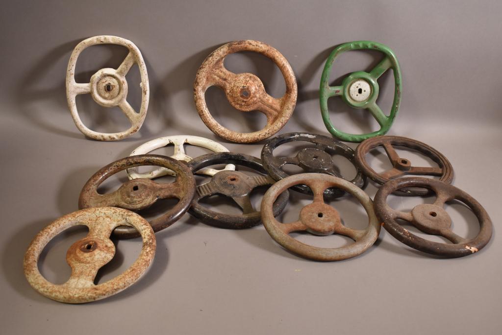11 PEDAL CAR STEERING WHEELS (1 of 3)