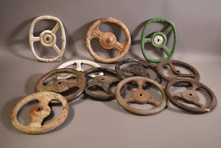11 Pedal Car Steering Wheels