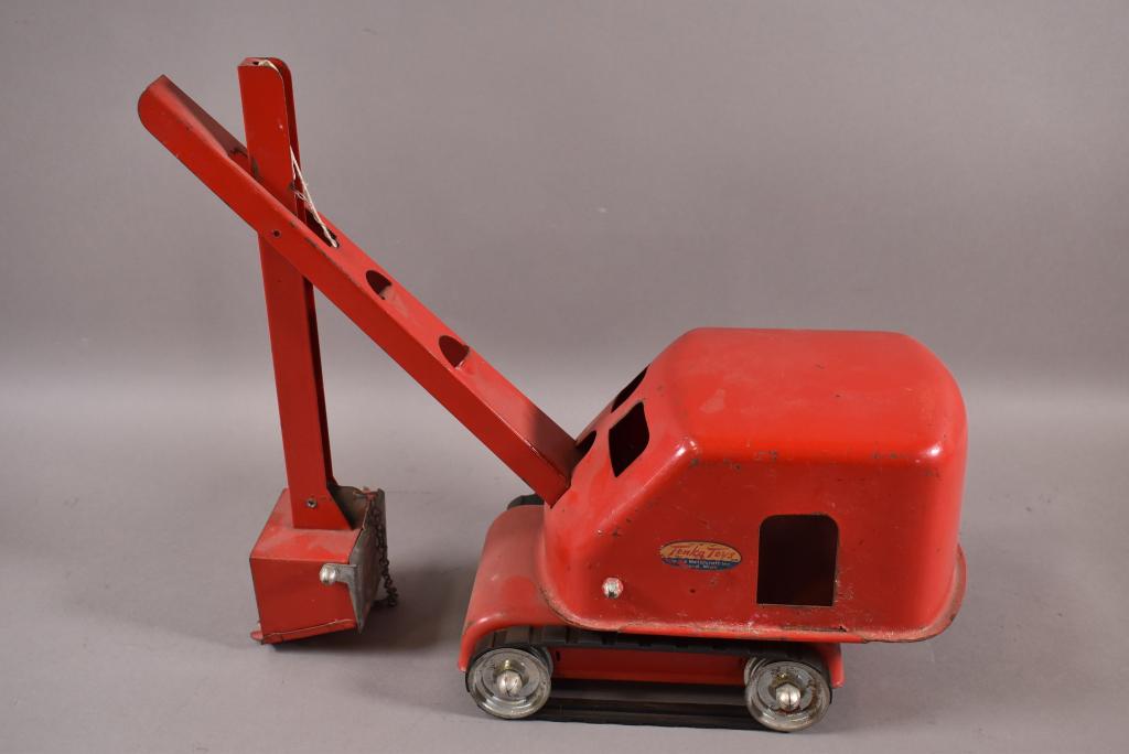 1950'S TONKA STEAM SHOVEL (1 of 3)