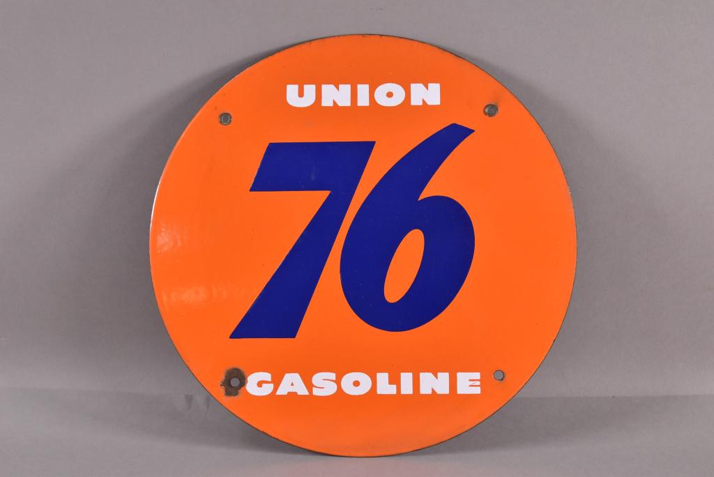 UNION 76 PUMP PLATE (1 of 2)