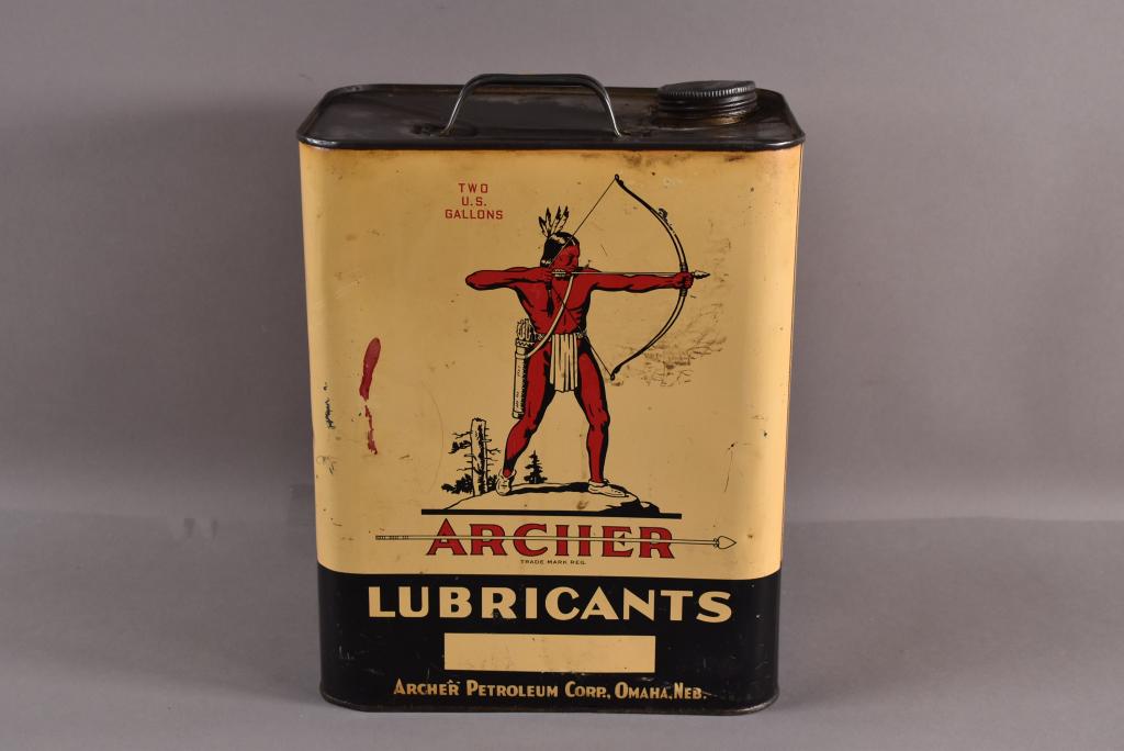 ARCHER LUBRICANTS 2 GALLON CAN (1 of 4)