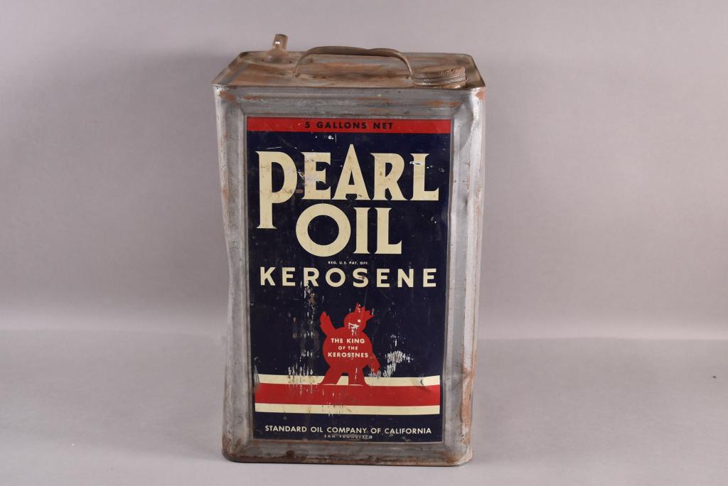 PEARL 5 GALLON KEROSENE CAN (1 of 4)