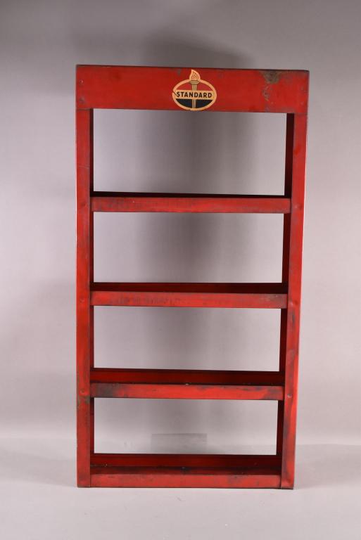 STANDARD OIL DISPLAY RACK (1 of 4)