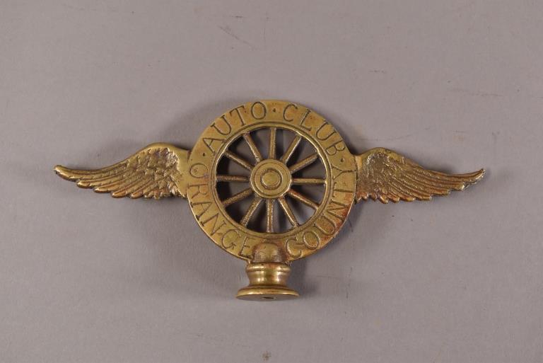 ORANGE COUNTY AUTO CLUB RADIATOR CAP TOPPER (1 of 2)