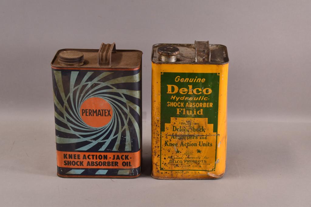 2 SHOCK ABSORBER 1 GALLON CANS (1 of 4)