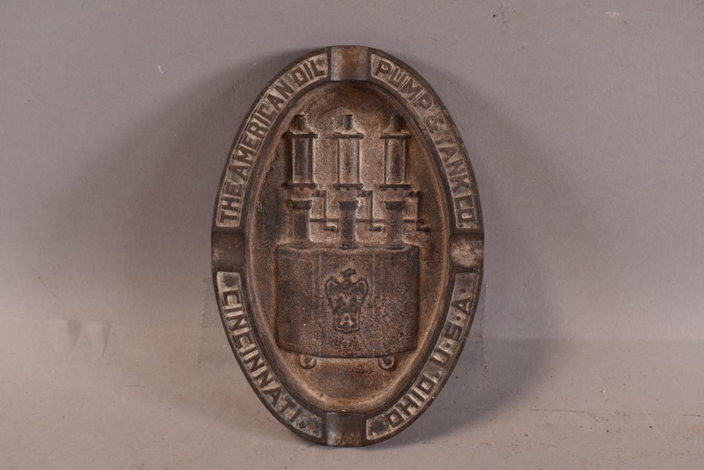 THE AMERICAN OIL PUMP & TANK CO ASHTRAY (1 of 2)