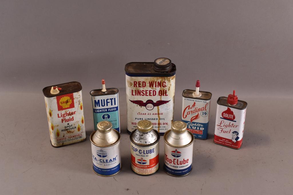 10 MISC. CANS (1 of 2)