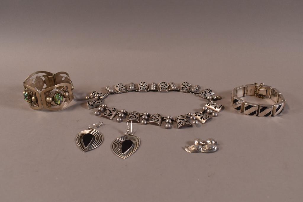 LOT OF STERLING JEWELRY (1 of 6)