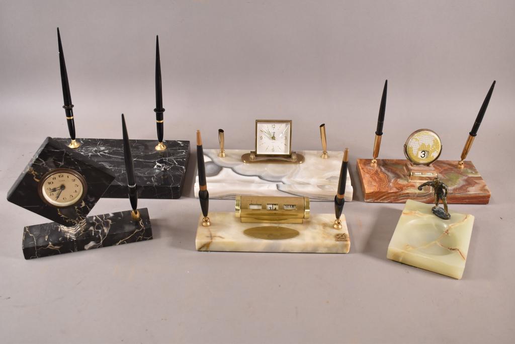 4 PEN HOLDERS & TRAY (1 of 7)