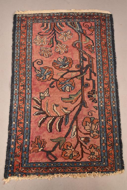 SMALL HANDMADE PERSIAN RUG (1 of 3)