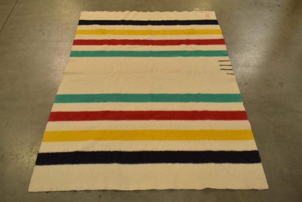 HUDSON BAY BLANKET (1 of 3)
