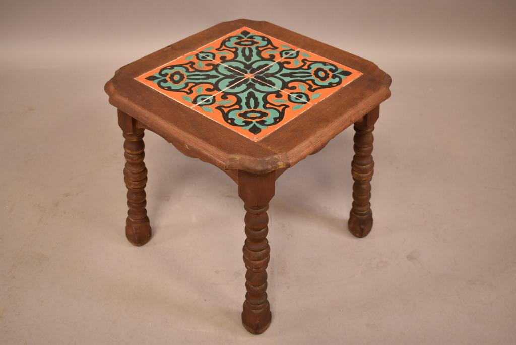 CALIFORNIA TILE TOP TABLE (1 of 5)