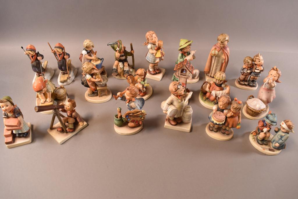 20 HUMMEL FIGURES (1 of 8)