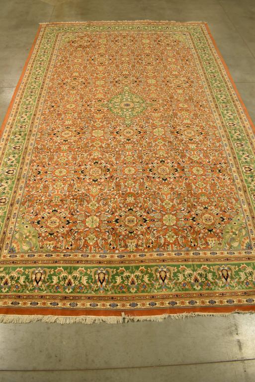 ROOM SIZE HANDMADE PERSIAN RUG (1 of 5)