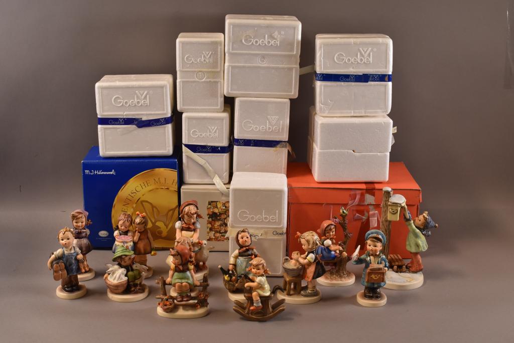 13 HUMMEL FIGURES (1 of 4)