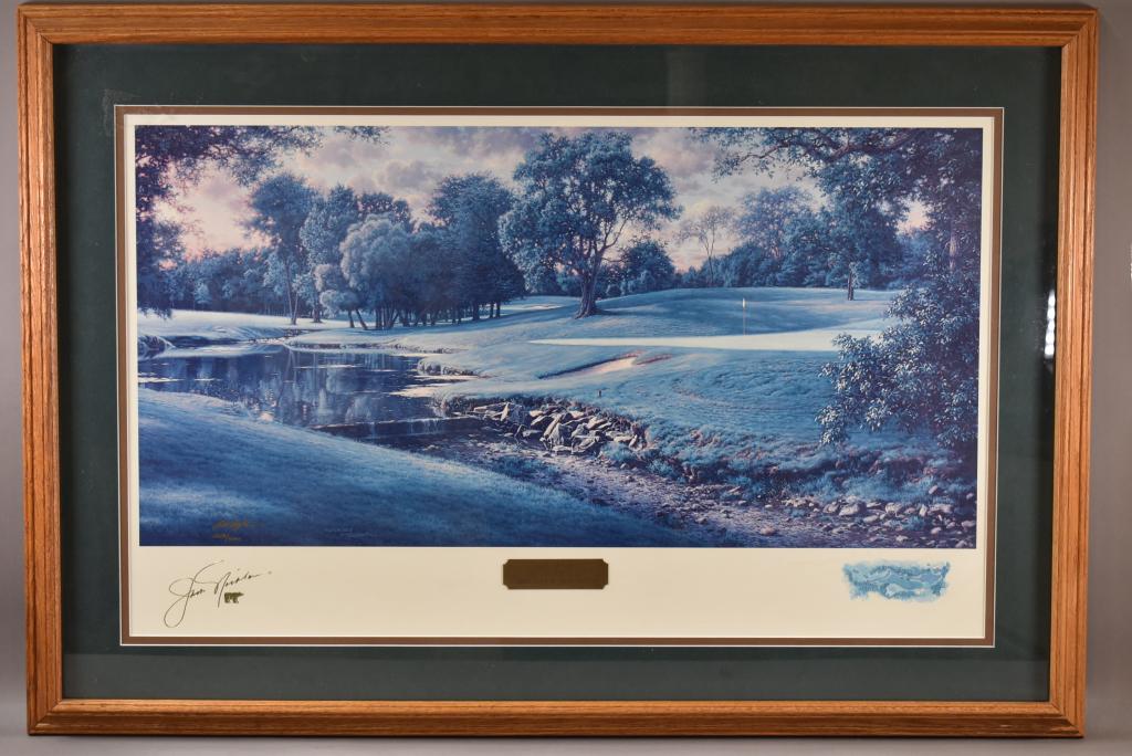 "THE THIRD AT MUIRFIELD" GOLF PRINT (1 of 5)