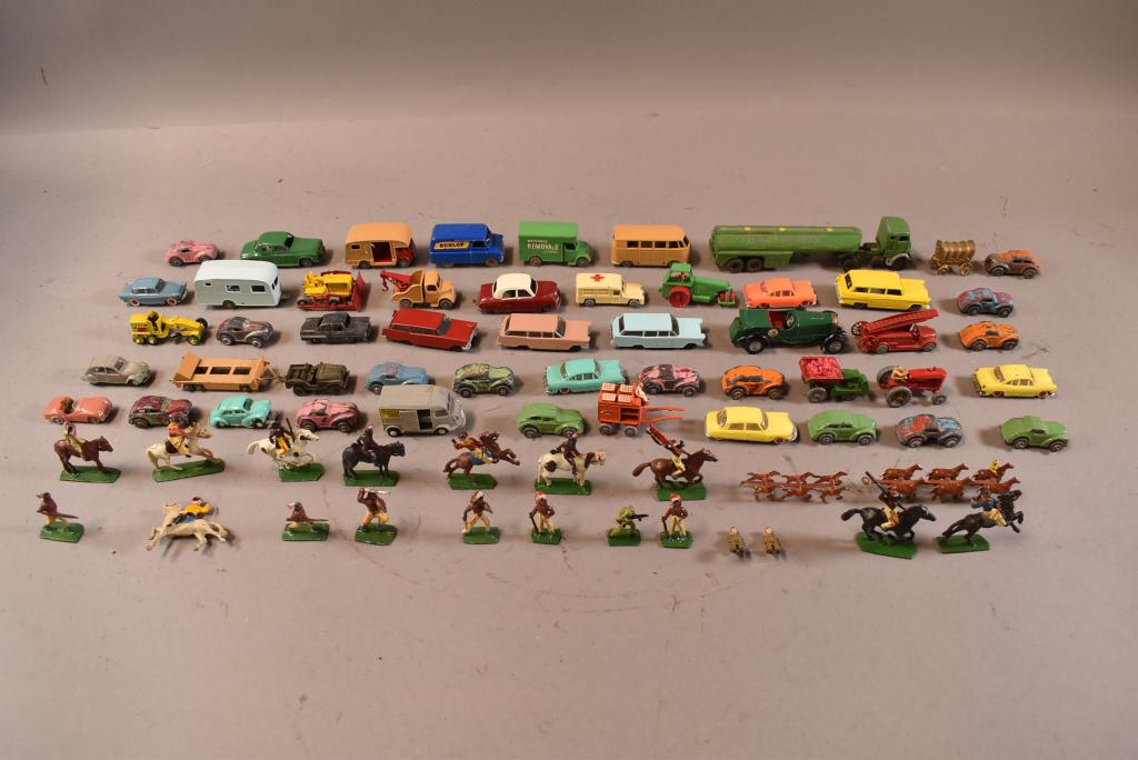 GROUP LOT OF SMALL MATCHBOX & MOSTLY DIECAST TOYS (1 of 7)