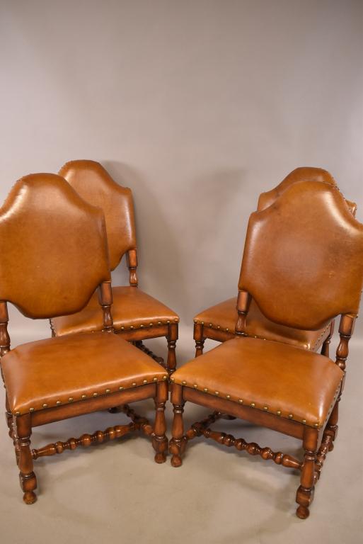 SET OF 4 CONTEMPORARY SIDE CHAIRS (1 of 4)