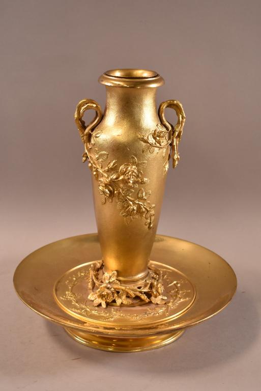 FRENCH BRONZE EPERGNE (1 of 4)