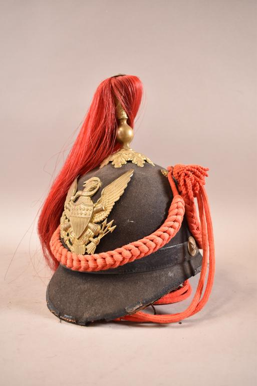 U.S. ARMY ARTILLERY DRESS HELMET (1 of 6)