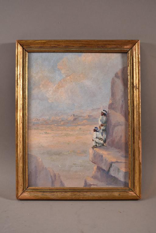 "APACHE RIVER" OIL PAINTING (1 of 3)