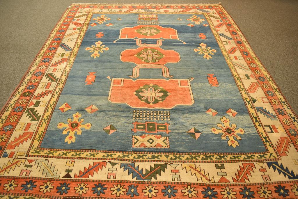 SEMI ANTIQUE TURKISH HANDMADE RUG (1 of 5)