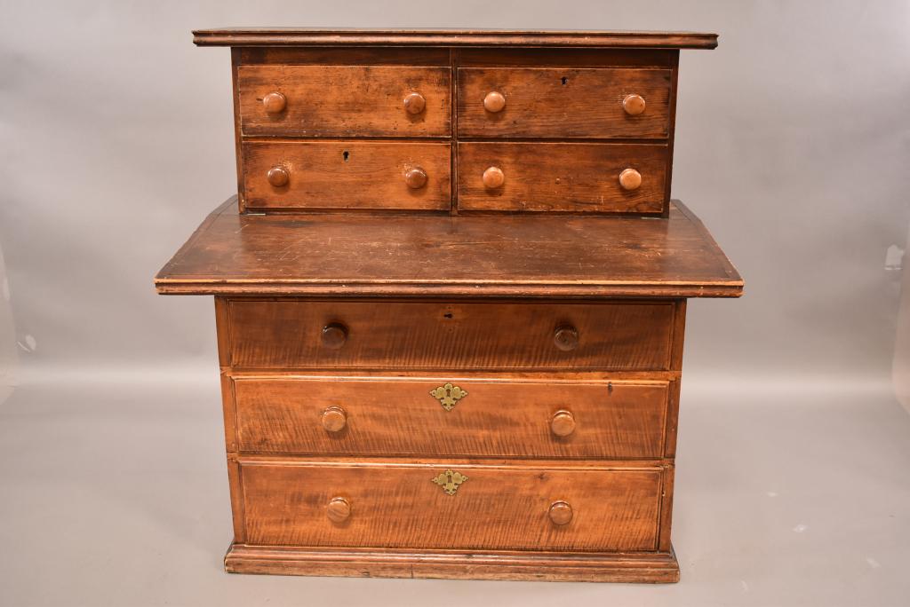 19TH CENTURY BUTLER'S DESK (1 of 9)