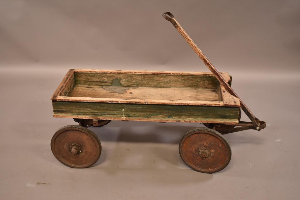 PRIMITIVE WAGON (1 of 4)