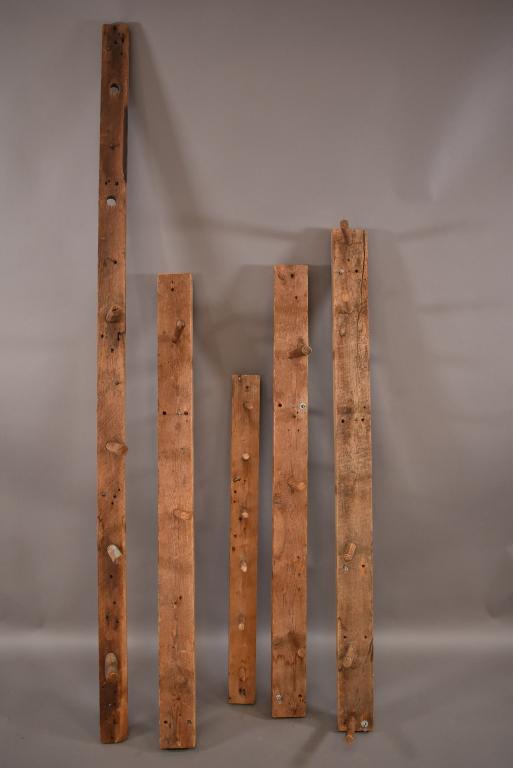 5 PRIMITIVE PEG RACKS (1 of 3)