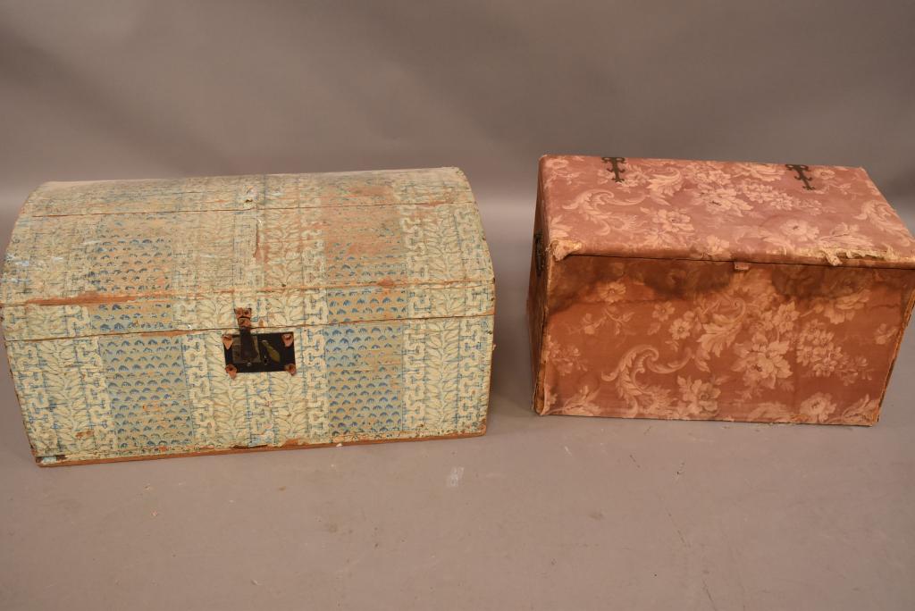 2 ANTIQUE TRUNKS (1 of 3)