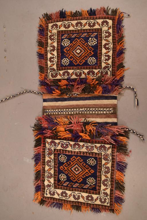 PERSIAN WOVEN SADDLE BAG (1 of 2)