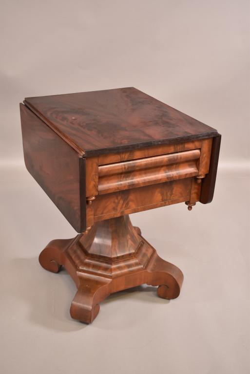 AM. EMPIRE DROP SIDE WORK TABLE (1 of 3)
