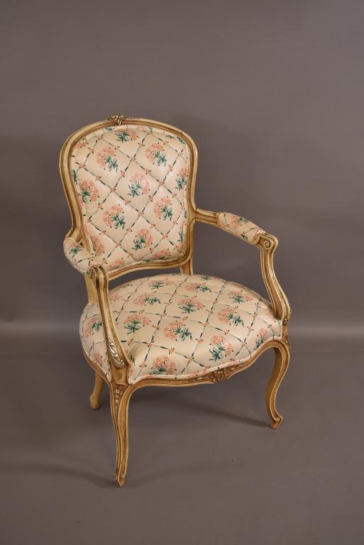 FRENCH STYLE ARM CHAIR (1 of 3)