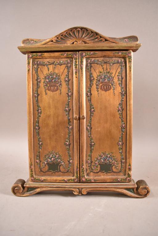 1920'S HAND PAINTED PICTURE FRAME (1 of 4)