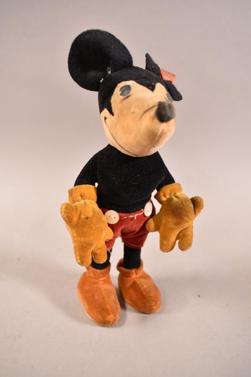 Steiff Mickey Mouse Doll Steiff Mickey Mouse Doll