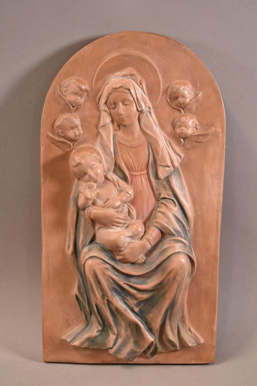 ITALIAN RELIGIOUS PLAQUE (1 of 4)