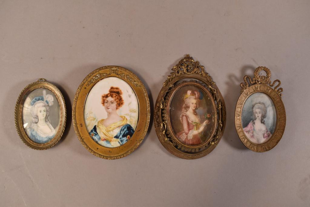4 MINIATURE PORTRAITS (1 of 5)