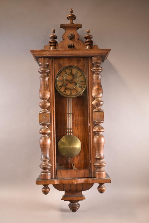 VICTORIAN WALL CLOCK (1 of 4)