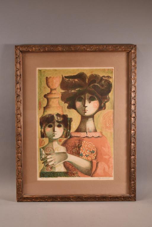 MID CENTURY MODERN PRINT (1 of 4)