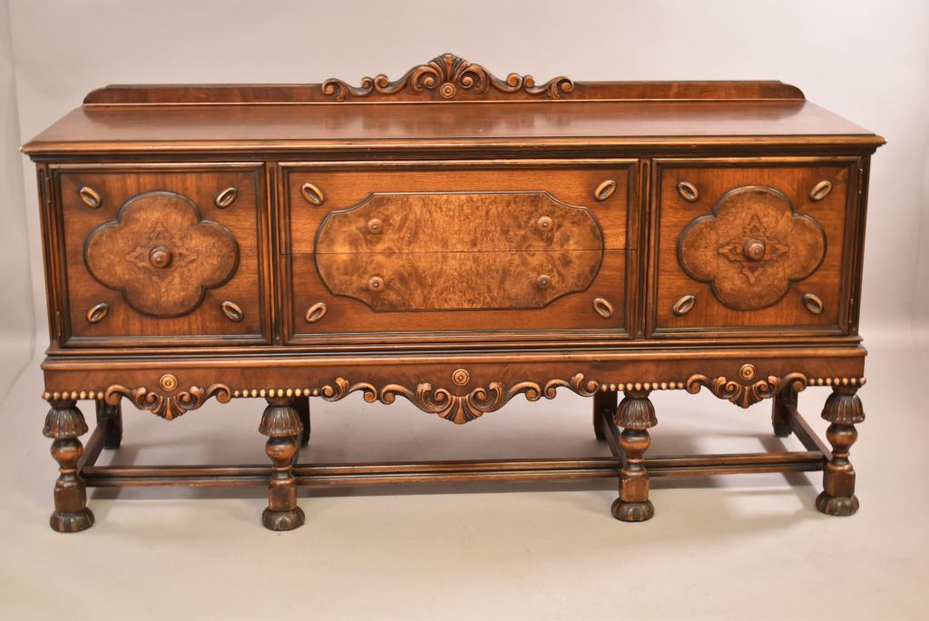 1930'S WALNUT BUFFET (1 of 5)