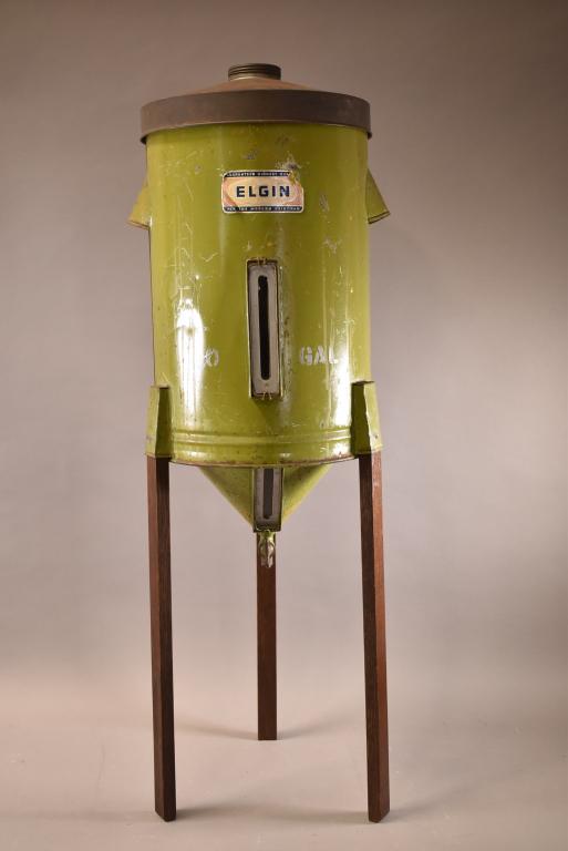 ELGIN 10 GALLON MILK DISPENSER OR CREAM SEPARATOR (1 of 1)
