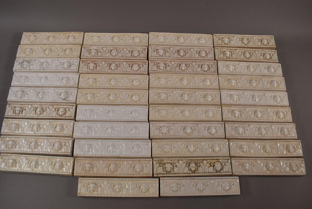 39 FIGURAL TILES (1 of 3)