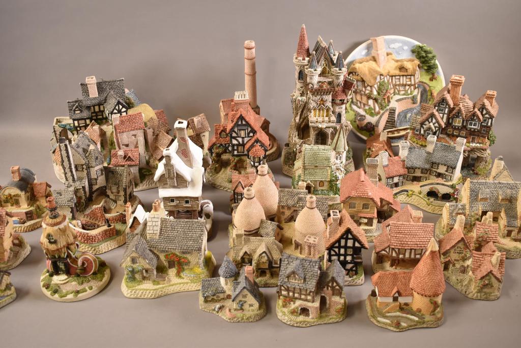 Collection Of David Winter Cottages