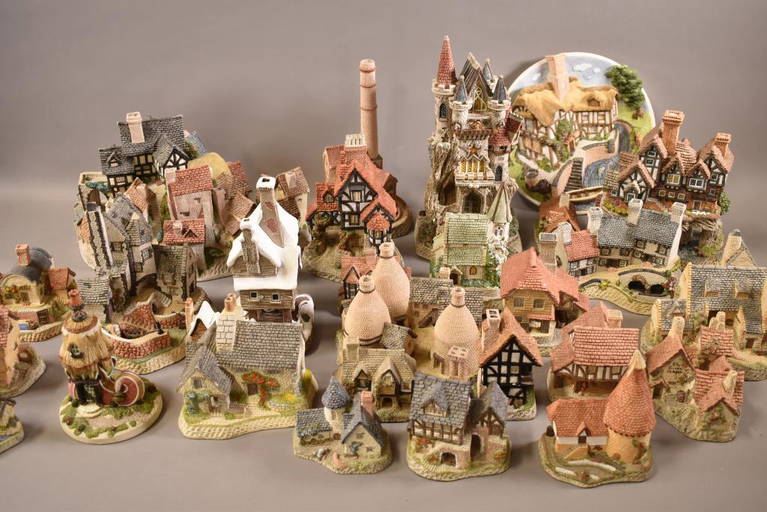 Collection Of David Winter Cottages