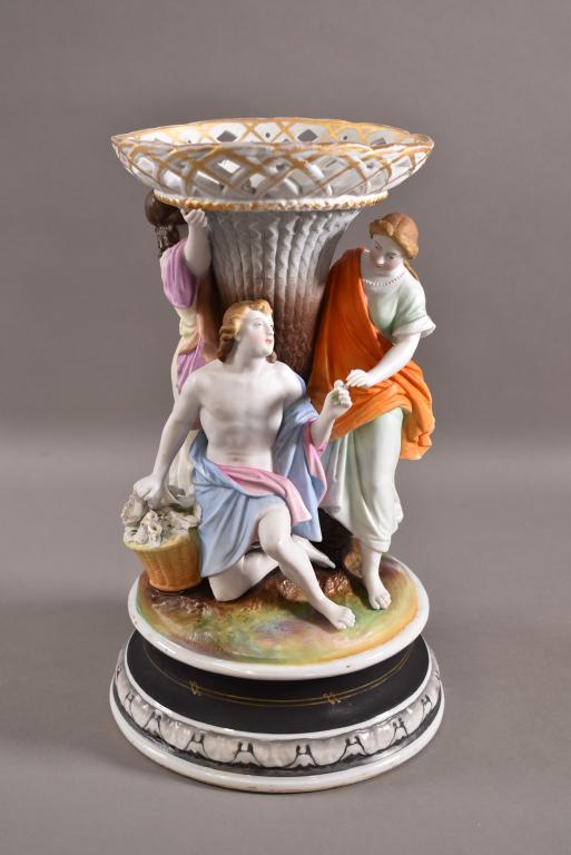 FRENCH BISQUE CENTER PIECE (1 of 4)