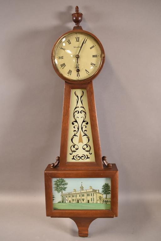 HERSCHEDE BANJO CLOCK (1 of 7)