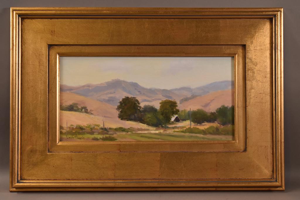 LINDA HUGGINS "CANYON VIEW" PAINTING (1 of 4)