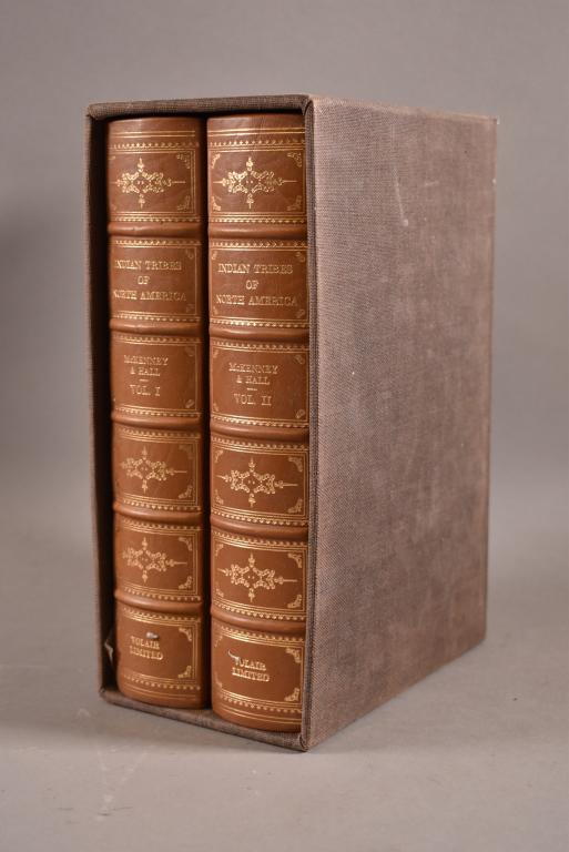 "INDIAN TRIBES OF NORTH AMERICA" TWO VOL. SET (1 of 5)