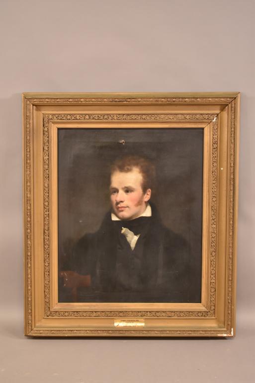 1826 PORTRAIT PAINTING OF A GENTLEMAN (1 of 11)