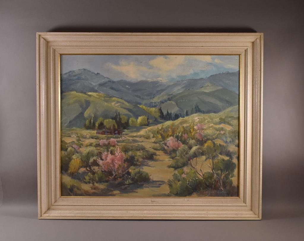 VIRGINIA DAVIS MARSH CALIFORNIA LANDSCAPE O/C (1 of 3)